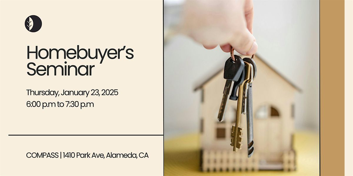 Homebuyer's Seminar