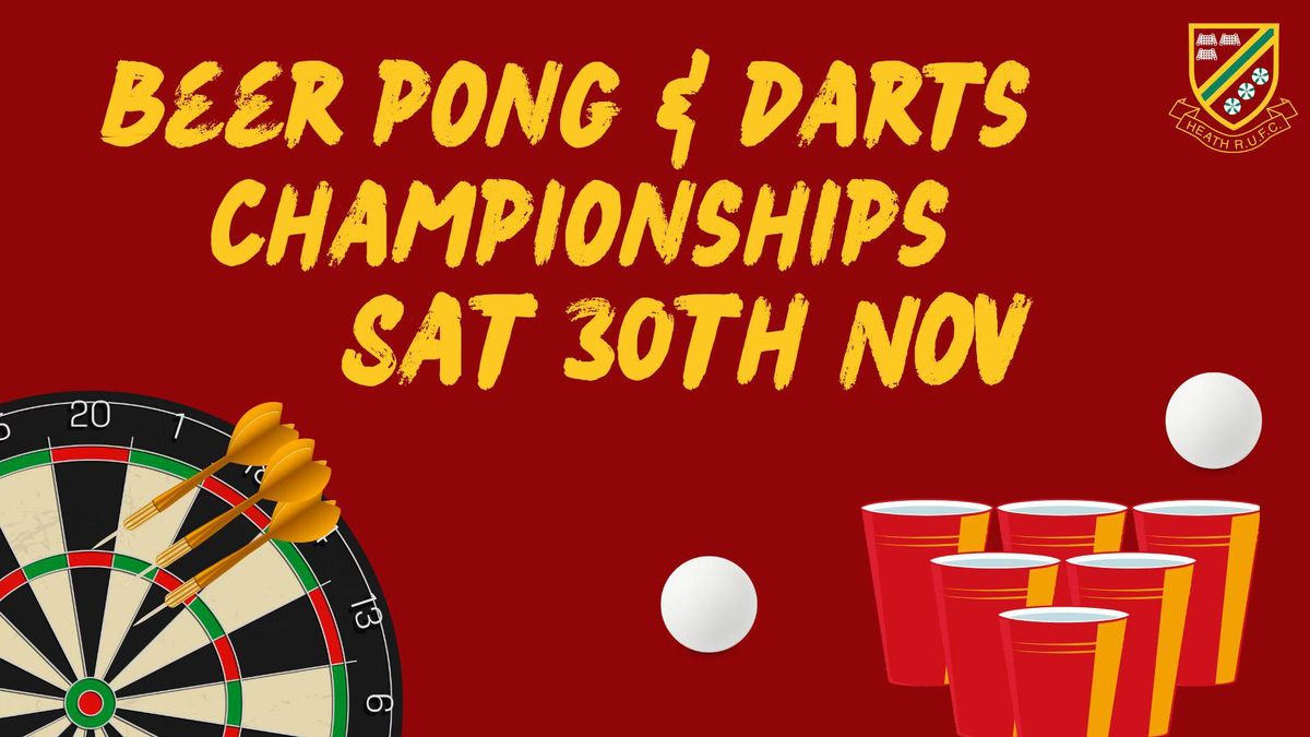 Beer Pong & Darts Championship