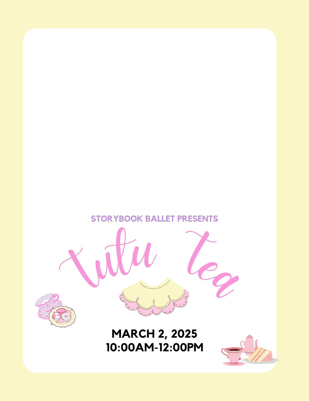 Tutu Tea