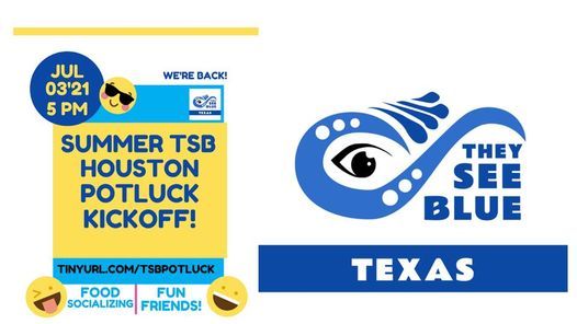 TSB Greater Houston Potluck Kick-off