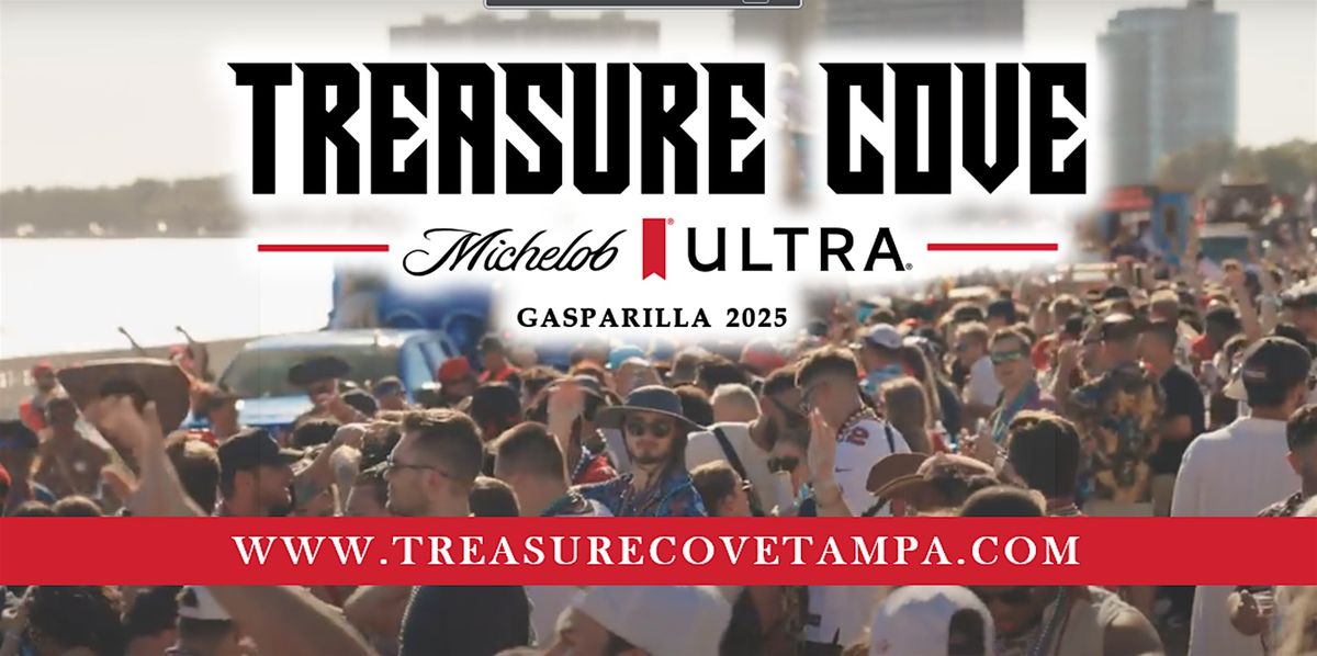 Michelob Ultra Treasure Cove @ Gasparilla Pirate Fest 2025