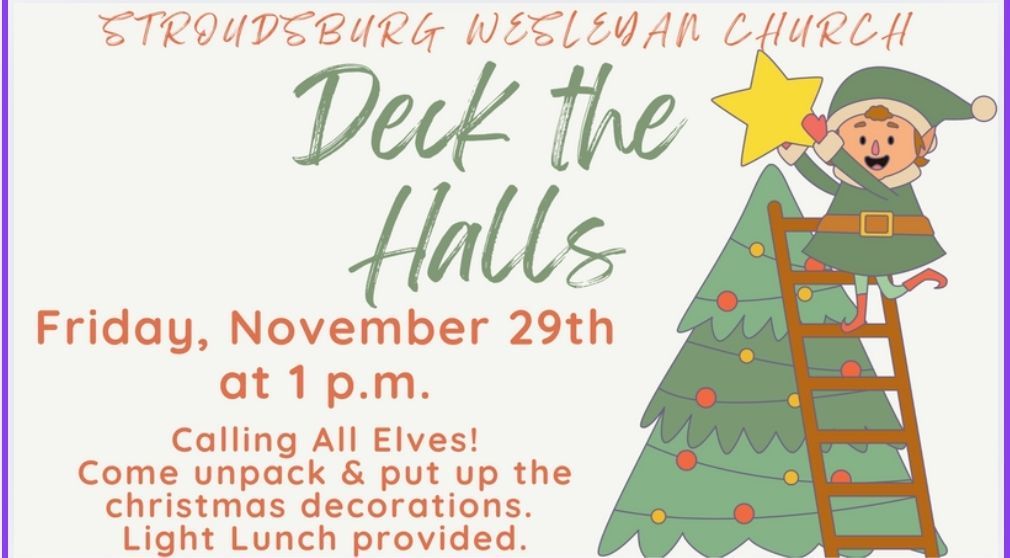 Deck The Halls! 