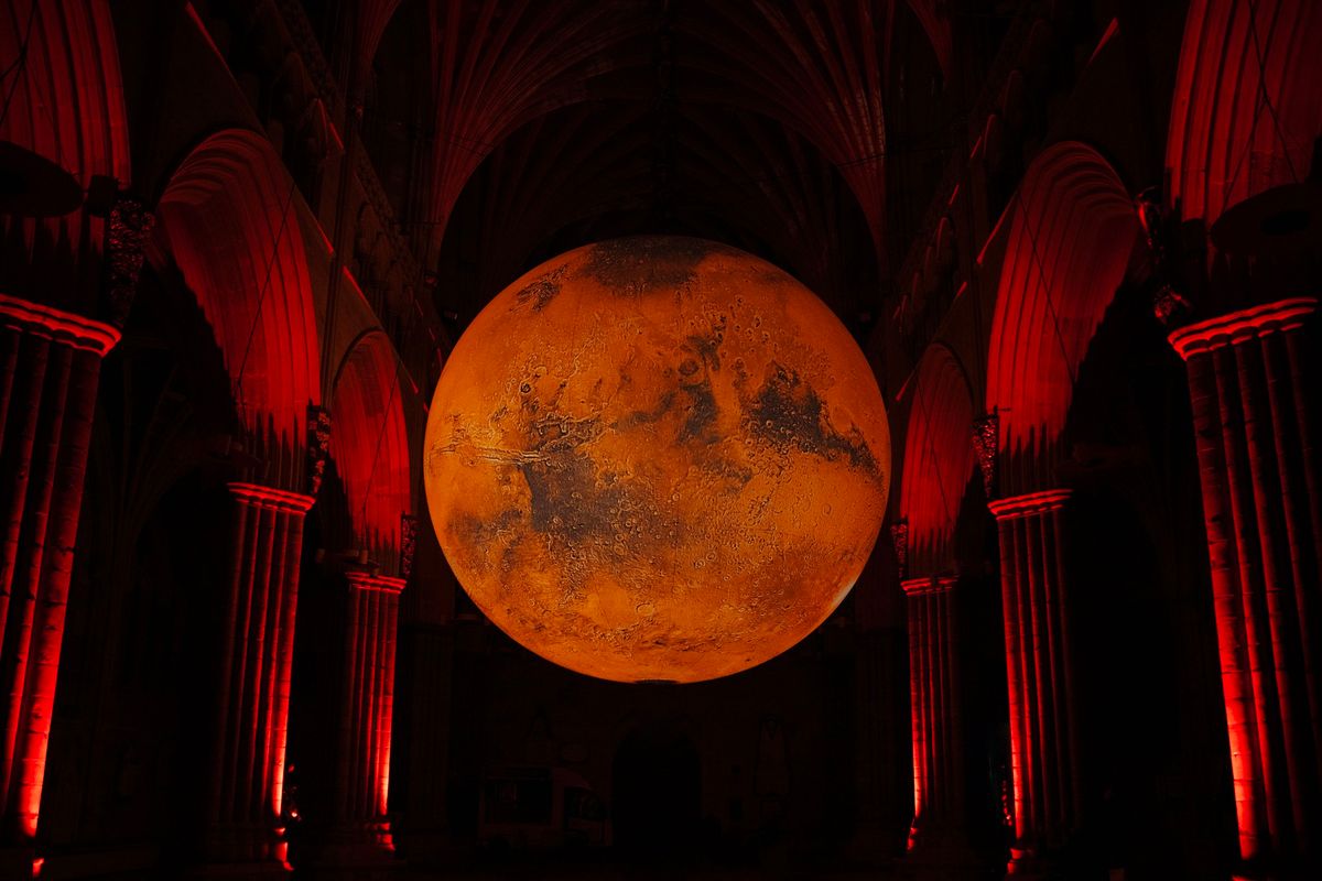 Mars: War and Peace at Gloucester Cathedral