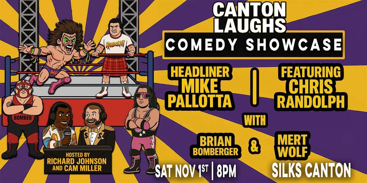 Canton Laughs: Comedy Showcase!