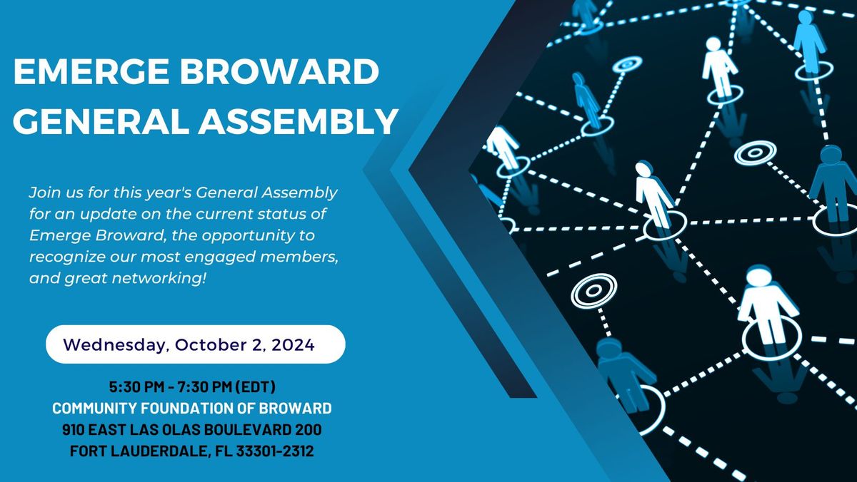 Emerge Broward General Assembly 2024