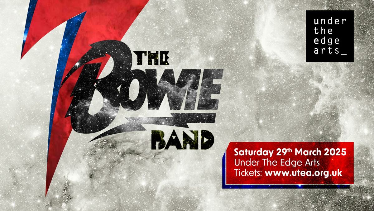 The Bowie Band live at Under the Edge Arts