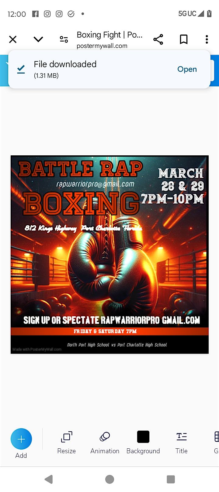 Battle Rap Boxing