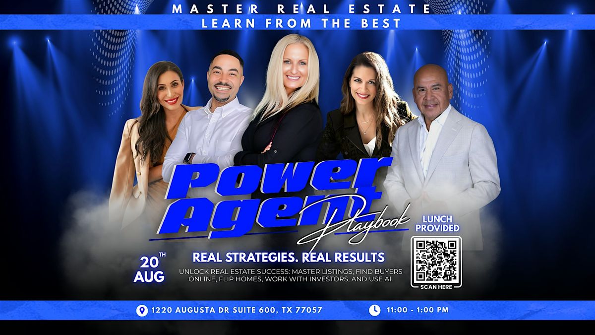 Power Agent Playbook
