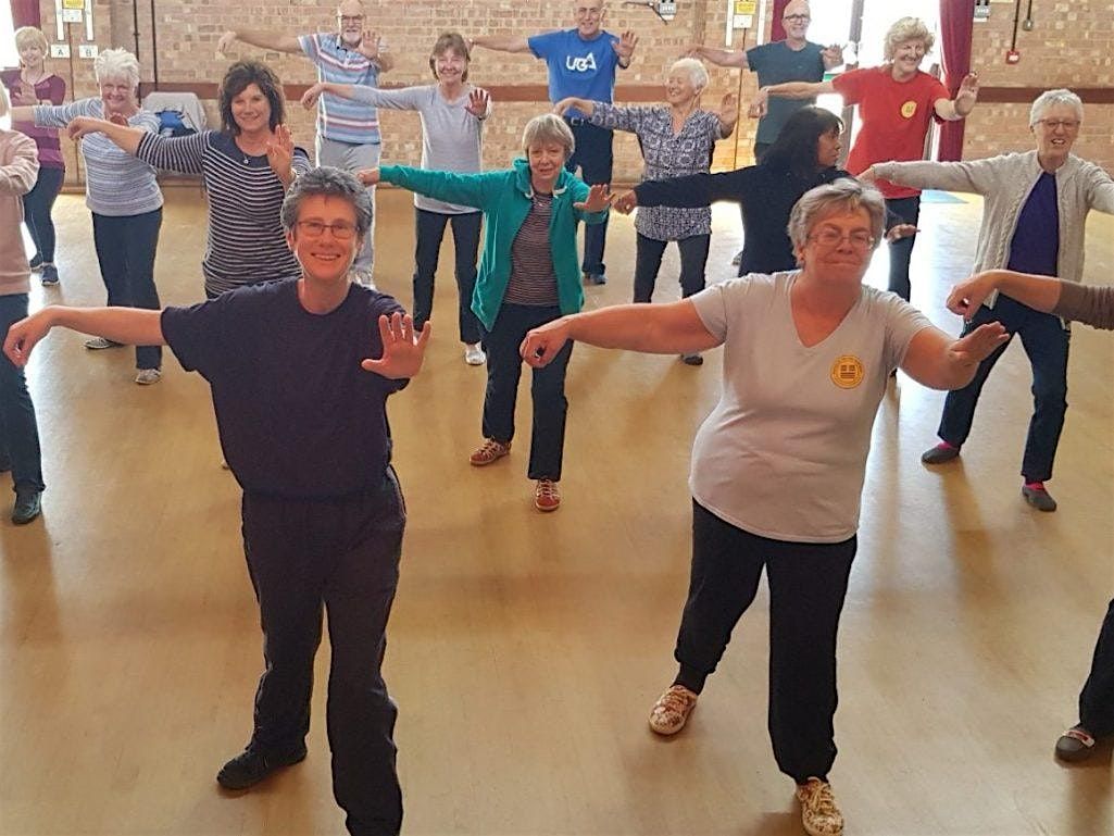 TAI CHI for SENIORS - FREE SESSIONS
