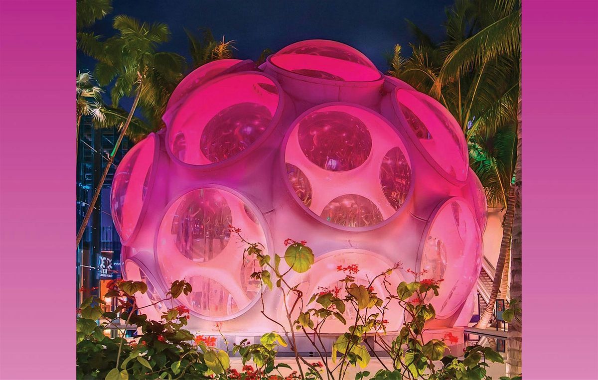 Pink Dome Lighting Ceremony
