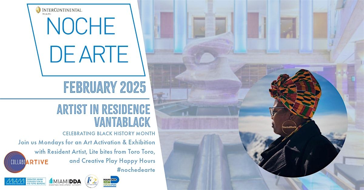 Noche De Arte: VantaBlack