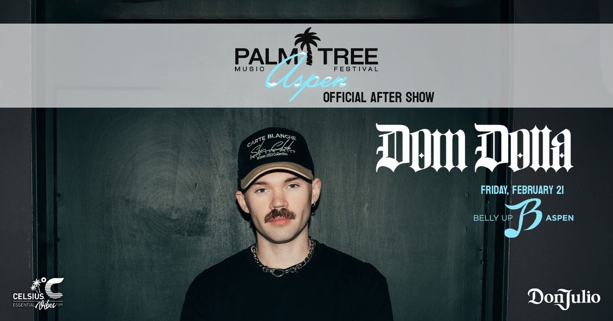 Dom Dolla: PTMF Official After Show