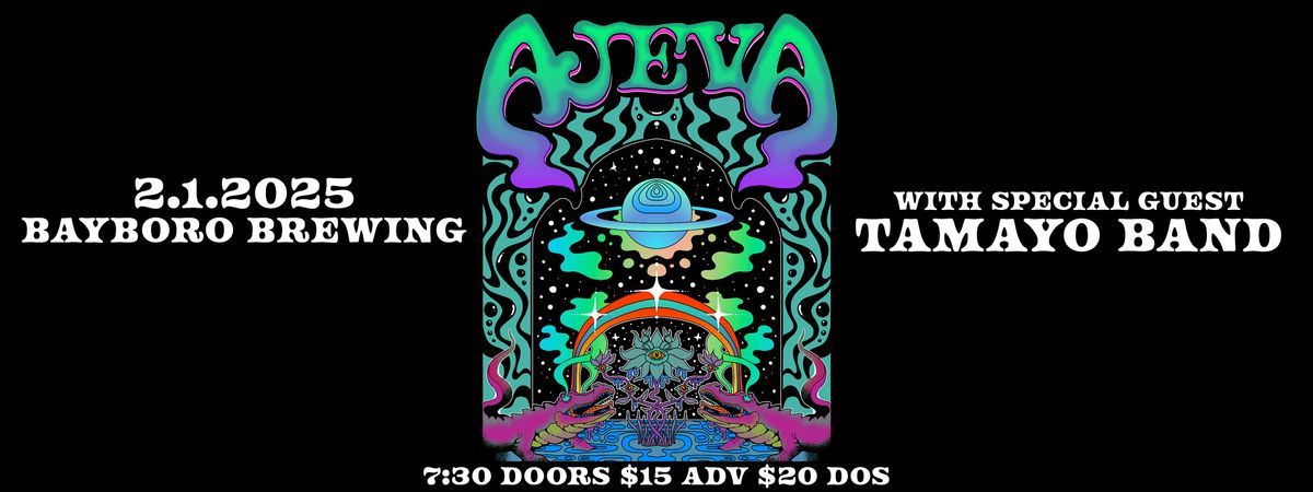 Ajeva's Hometown Throwdown w\/ TAMAYO at Venue at Bayboro Brewing St.Pete FL