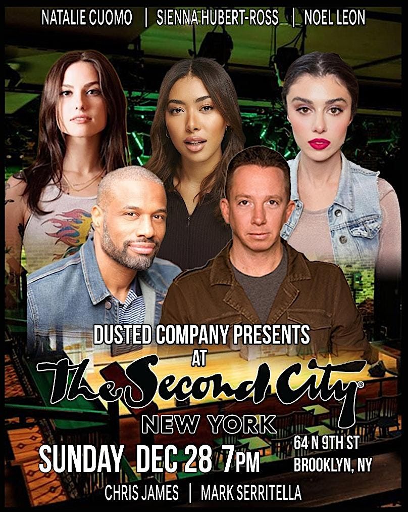 Standup Comedy Night with Natalie Cuomo, Sienna Hubert Ross and Noel Leon!