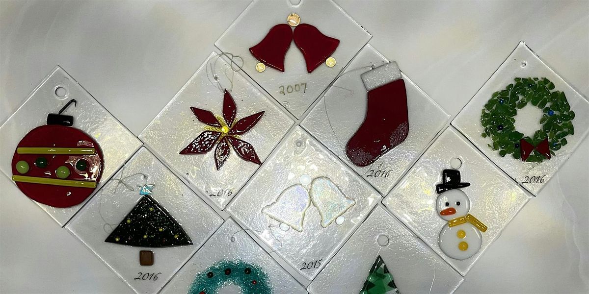 Fused Glass Ornaments
