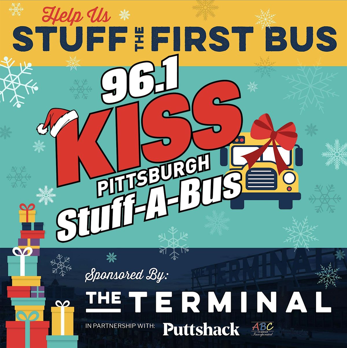 Stuff-A-Bus Toy Drive at The Terminal