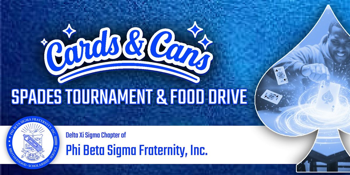 Cards & Cans Spades Tournament