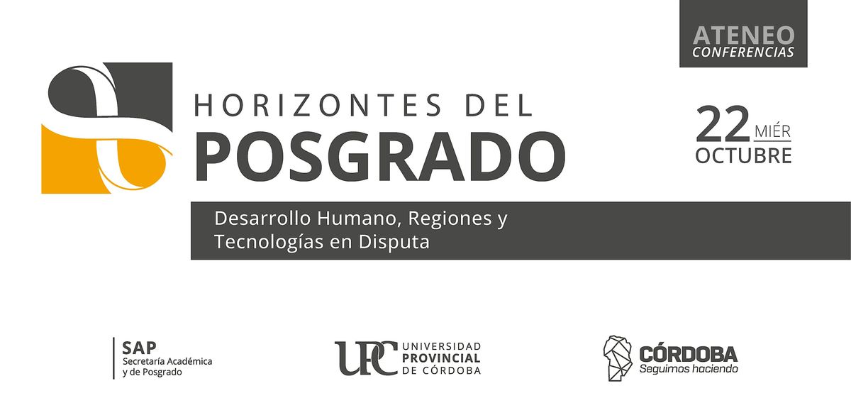 Ateneo Horizontes del Posgrado: