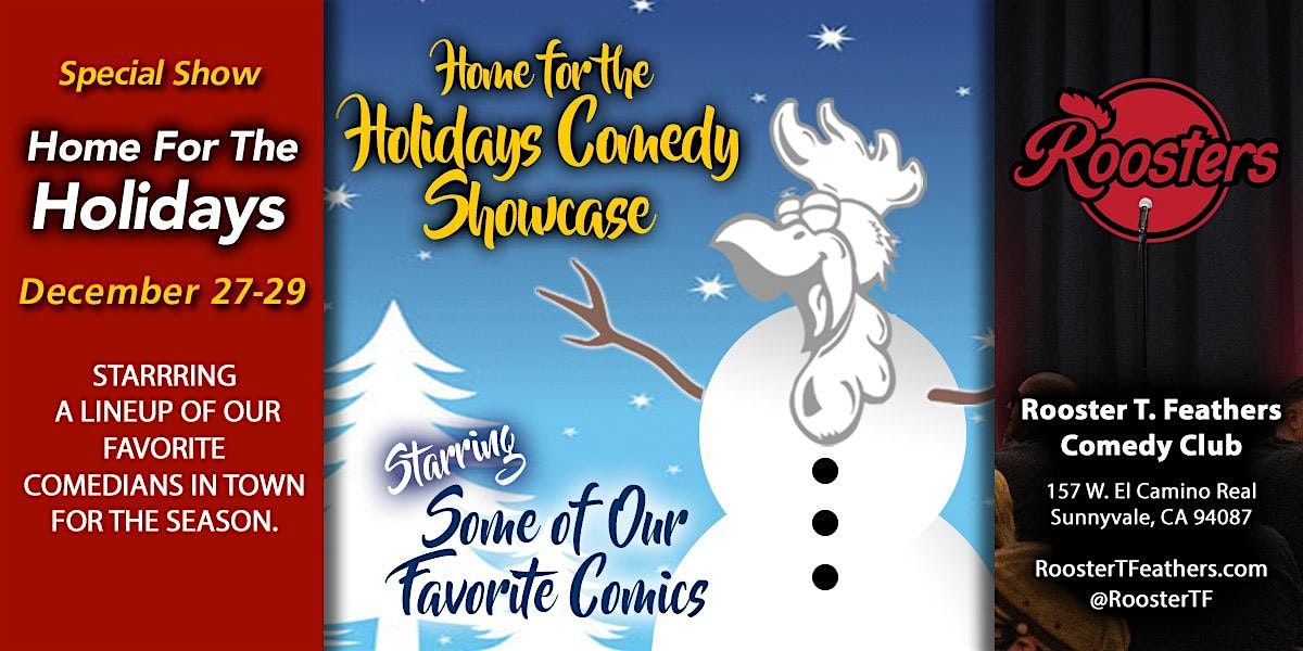 Home for the Holidays Comedy Showcase