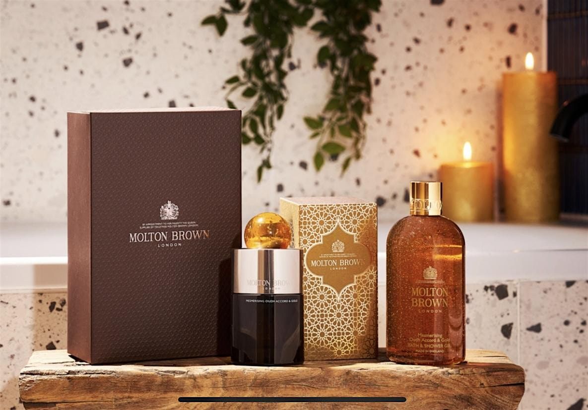 Molton Brown Royal Windsor  - Oudh Christmas Masterclass