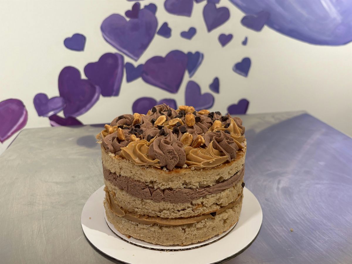 Annie's Signature Sweets -PEANUT BUTTER CHOCOLATE CAKE BAKING CLASS