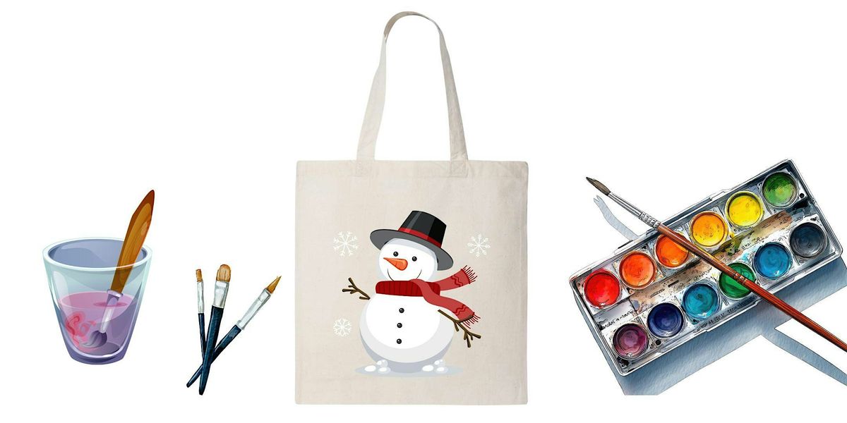 Tote Bag Fabric Painting for all  Ages
