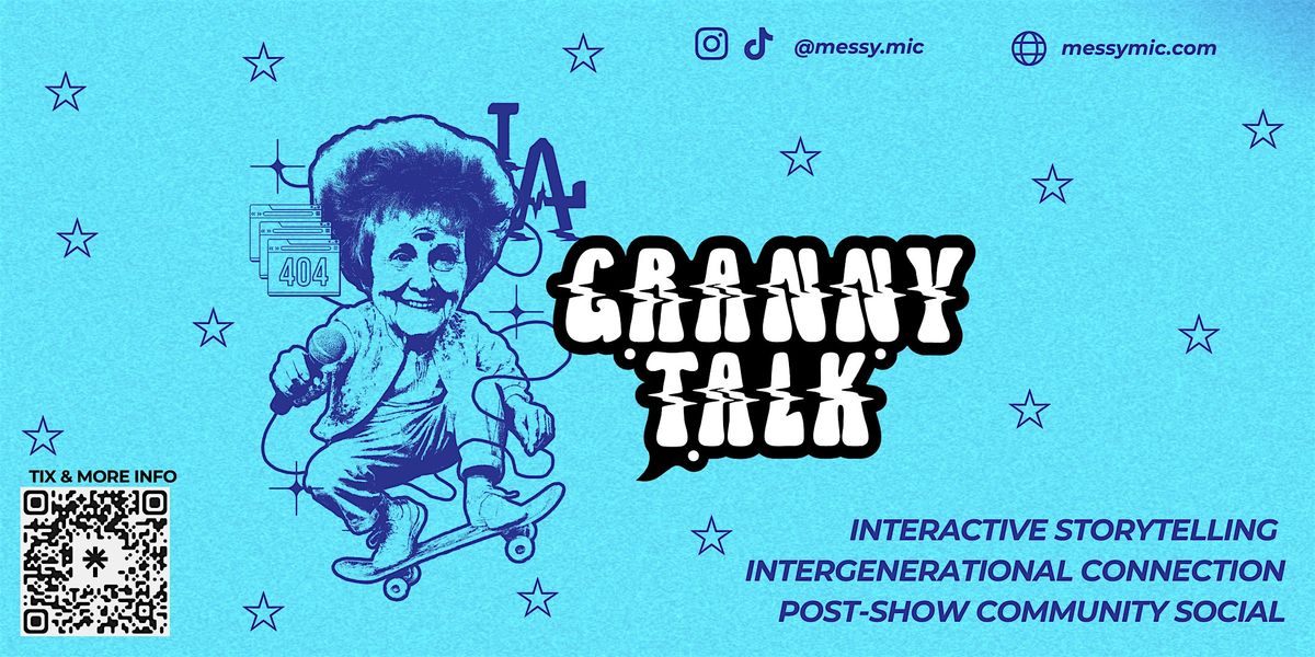 Granny Talk: Interactive Storytelling Show
