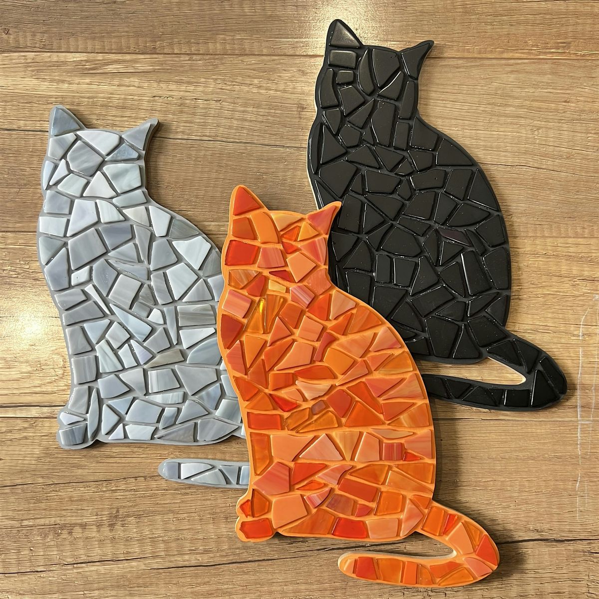 Glass Mosaic class - Dogs or Cats at The Vineyard at Hershey