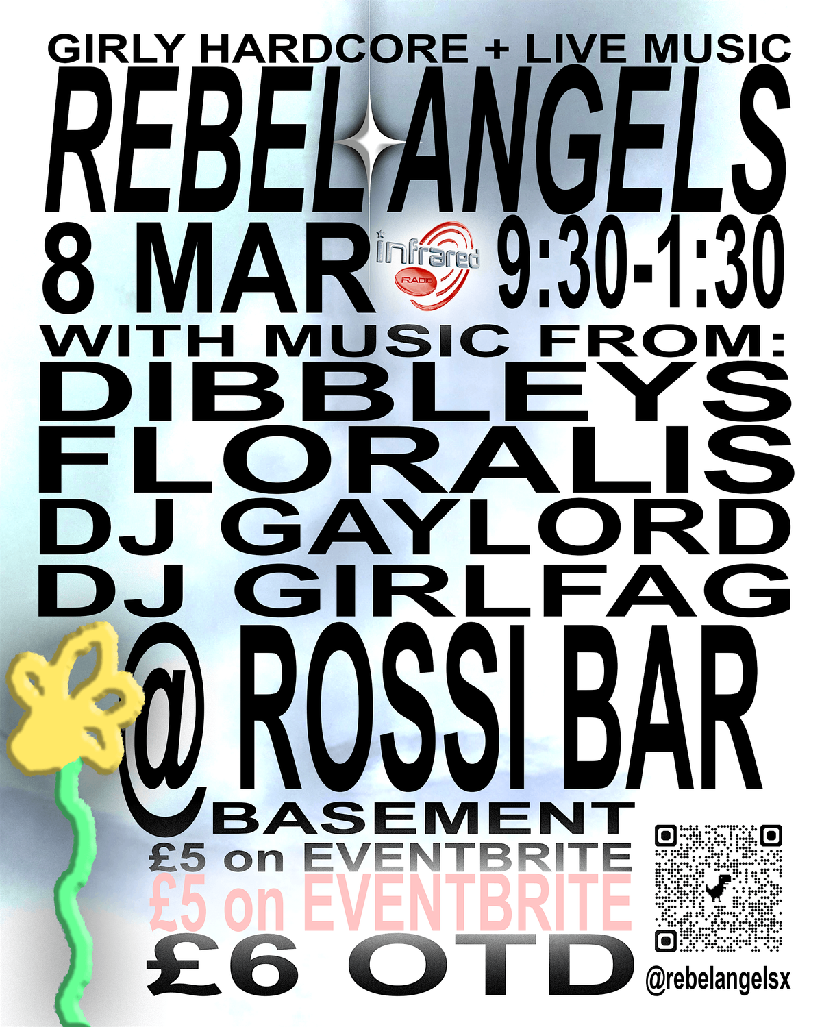 REBEL ANGELS PARTY - BRIGHTON