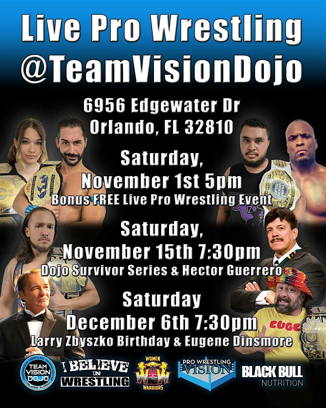 FREE Pro Wrestling Event