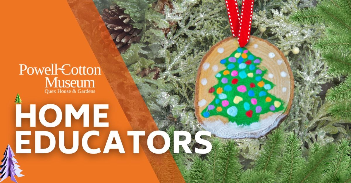 Home Education - Christmas Craft