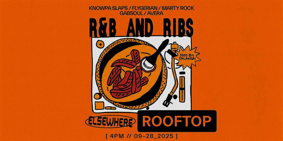 R&B and Ribs