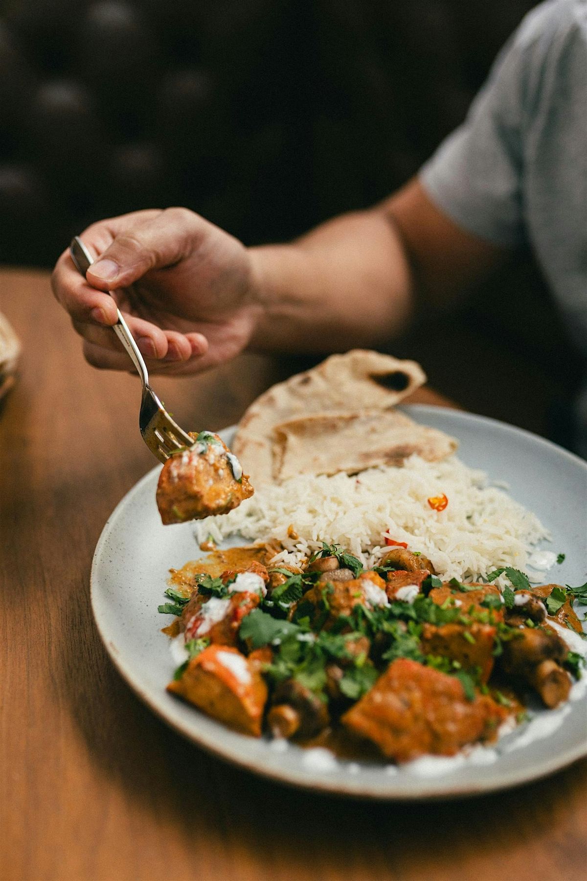 Atelier Poulet au Beurre par Le Port de l'Inde