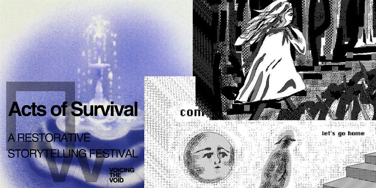 Unlocking Symbols: A Collage Workshop - Act of Survival Festival