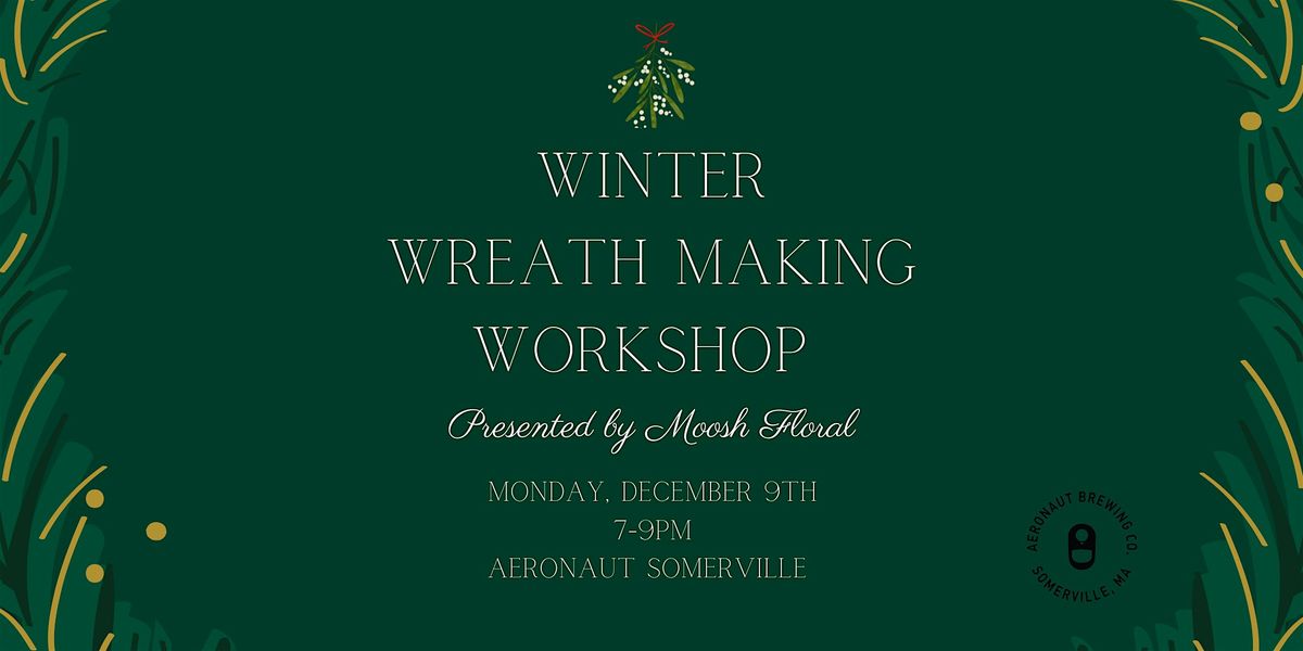 Winter Wreath Making Workshop