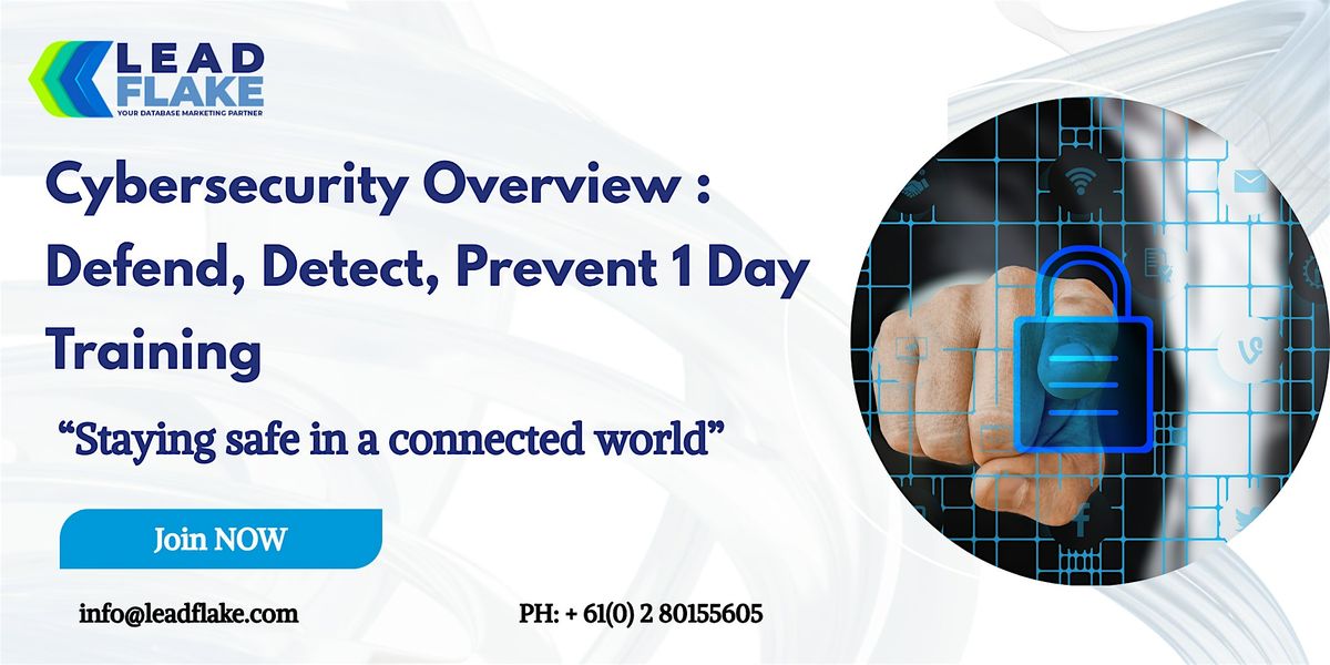 Cyber Security Overview Workshop in  Singapore