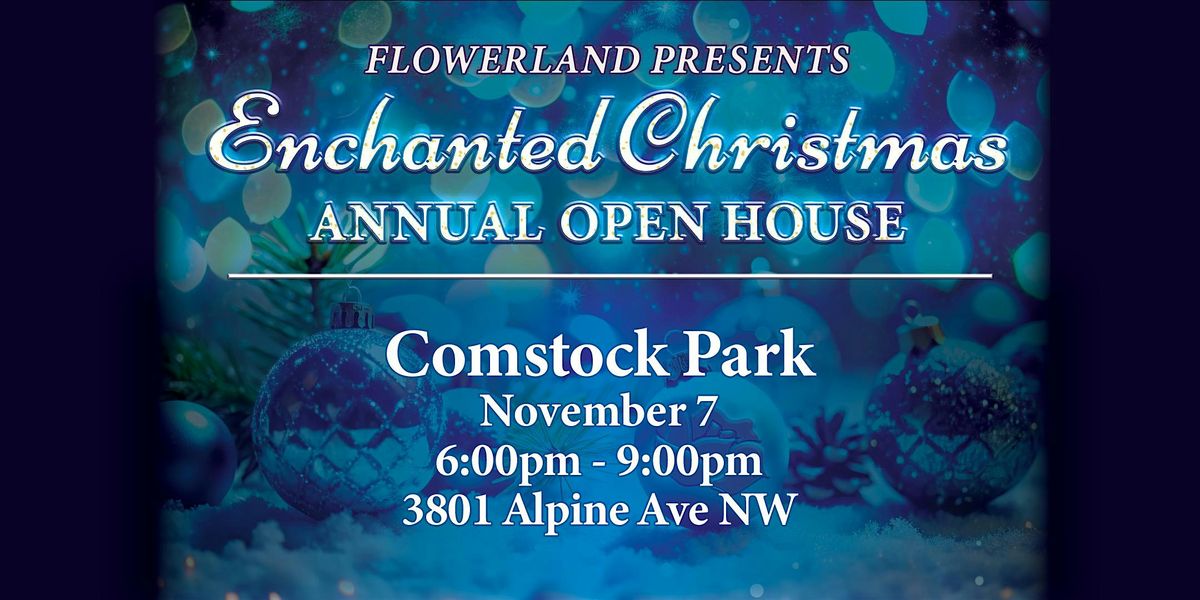 Flowerland Enchanted Christmas Open House - Comstock Park
