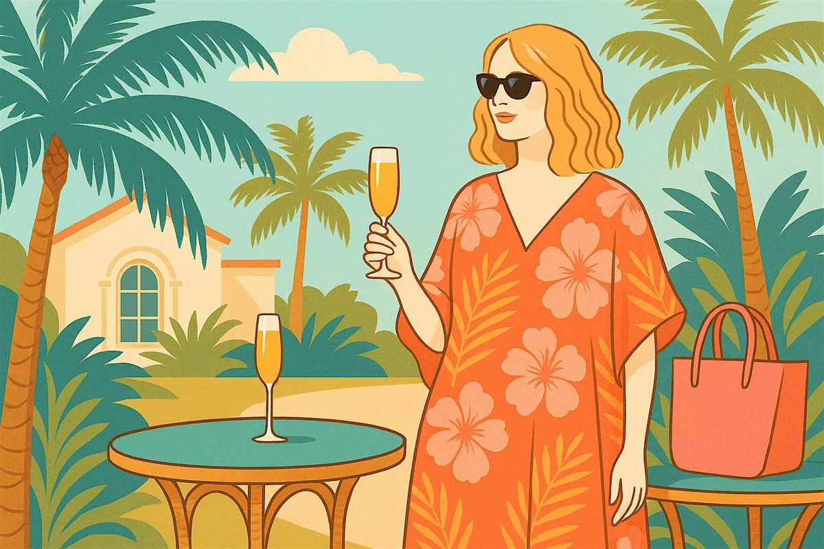 Mumus & Mimosas - Sip & Shop