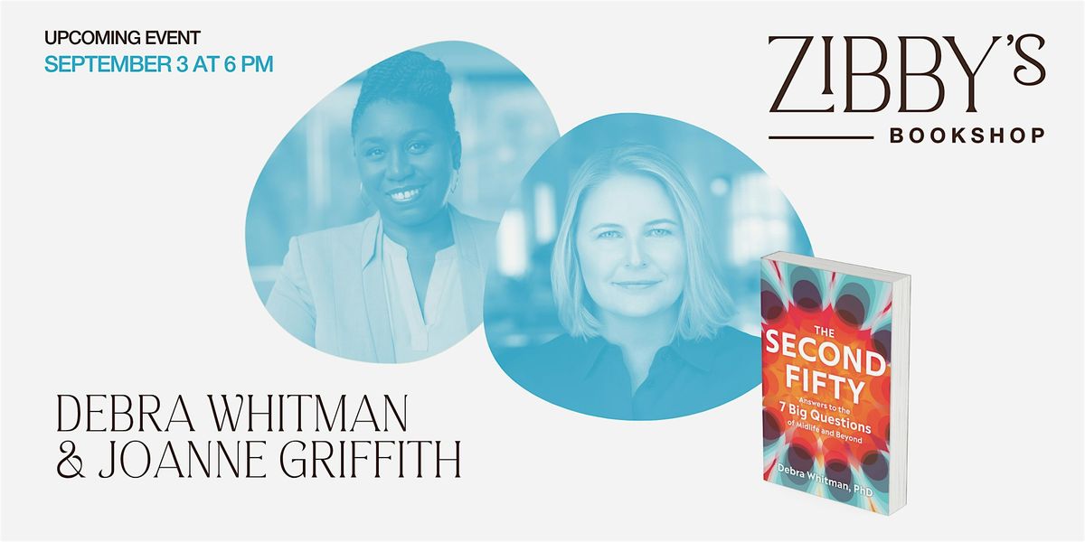 Author Event! Debra Whitman & Joanne Griffith