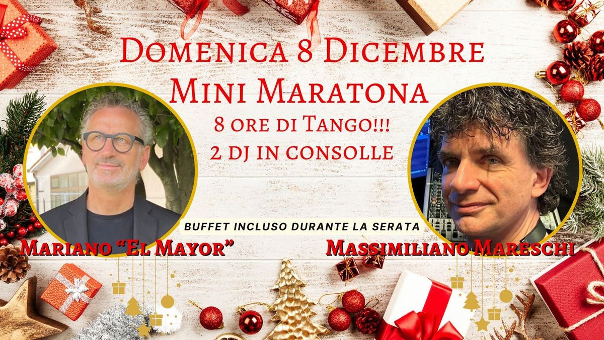 Mini Maratona di 8 ore con 2 musicalizador in consolle!! E fest\u00f2n sia.......