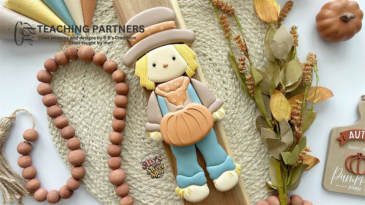 Cookies & Crafts at The MixMatch: Build-a-Scarecrow