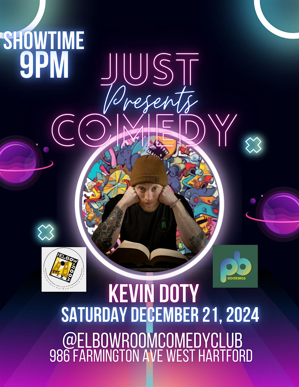 Just Comedy Presents: Kevin Doty