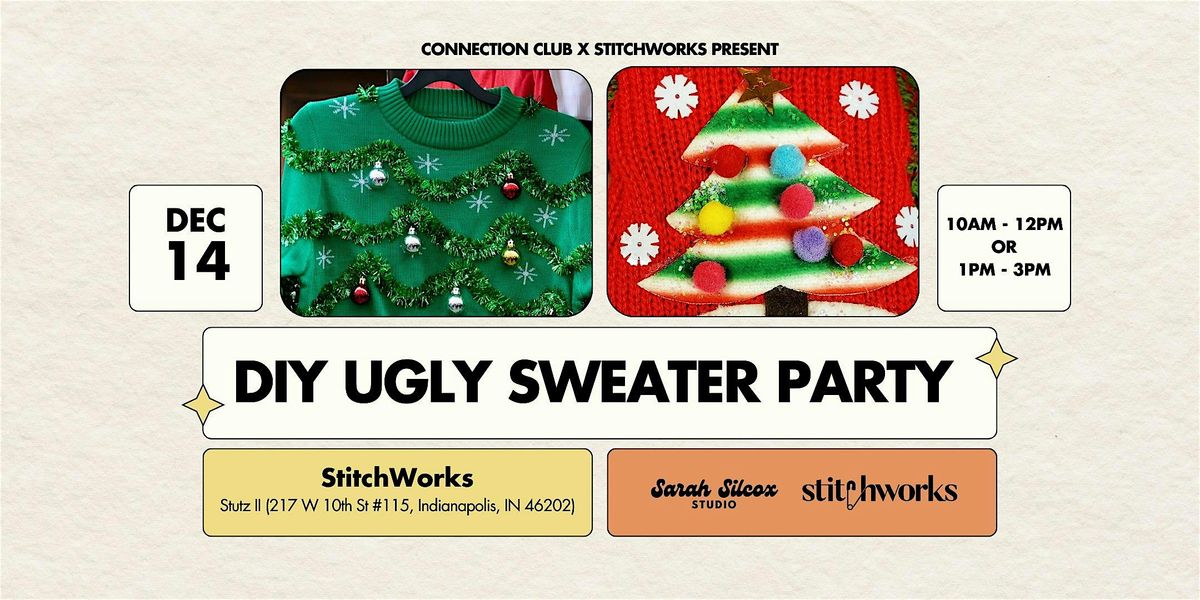 DIY Ugly Sweater Party