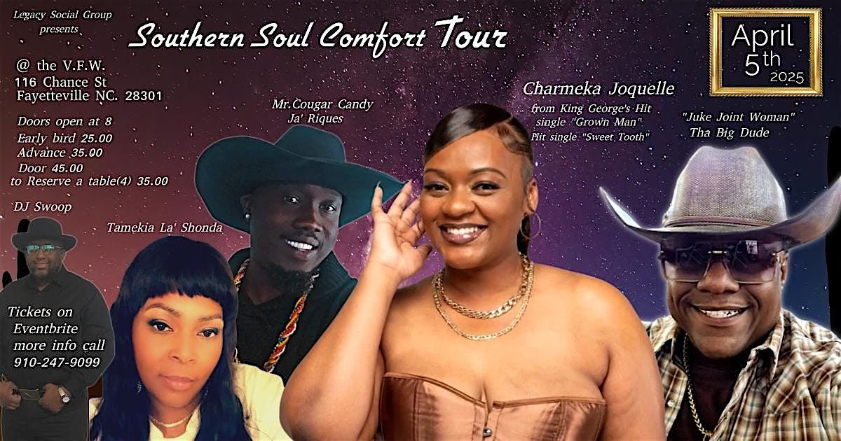 Southern Soul Comfort Tour