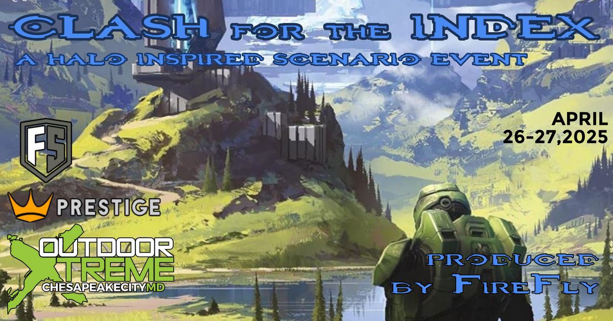 Clash for the Index - a Halo inspired paintball scenario game