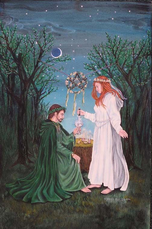 Beltane Sabbat