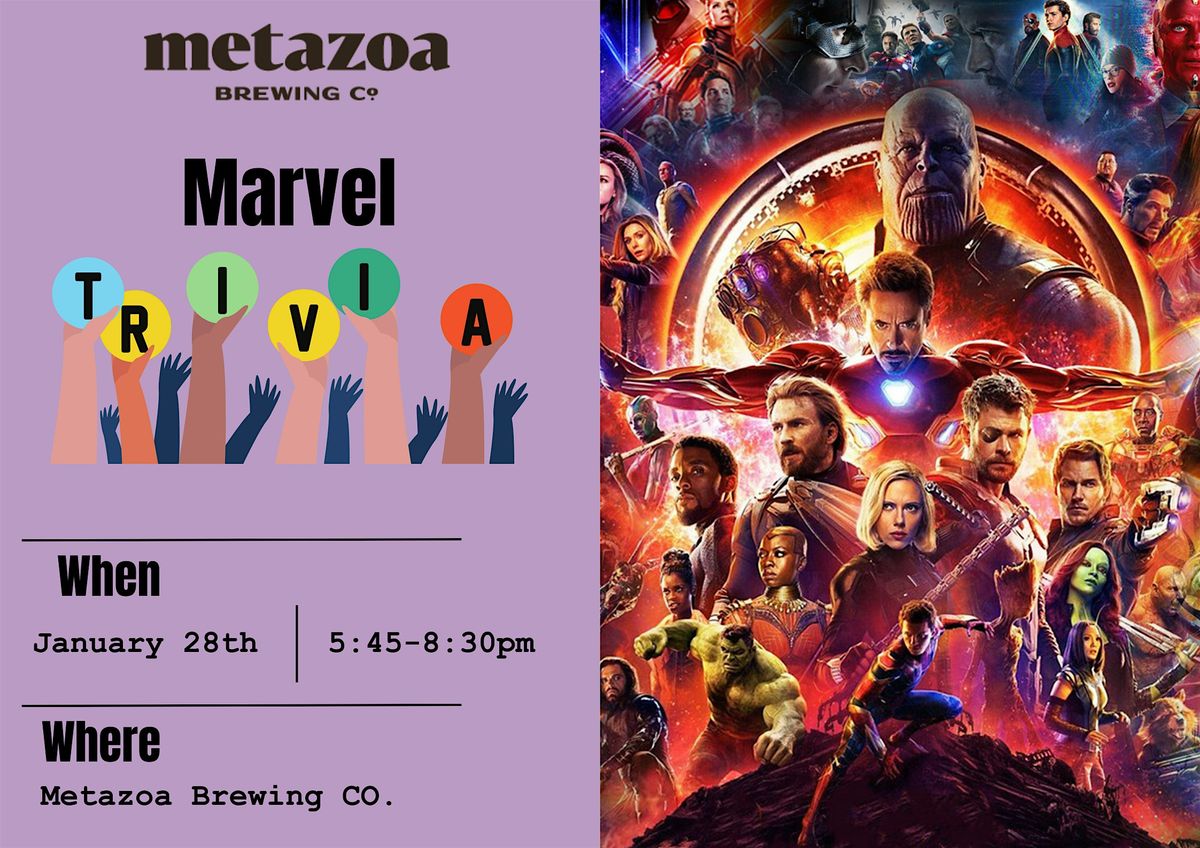 Marvel Trivia