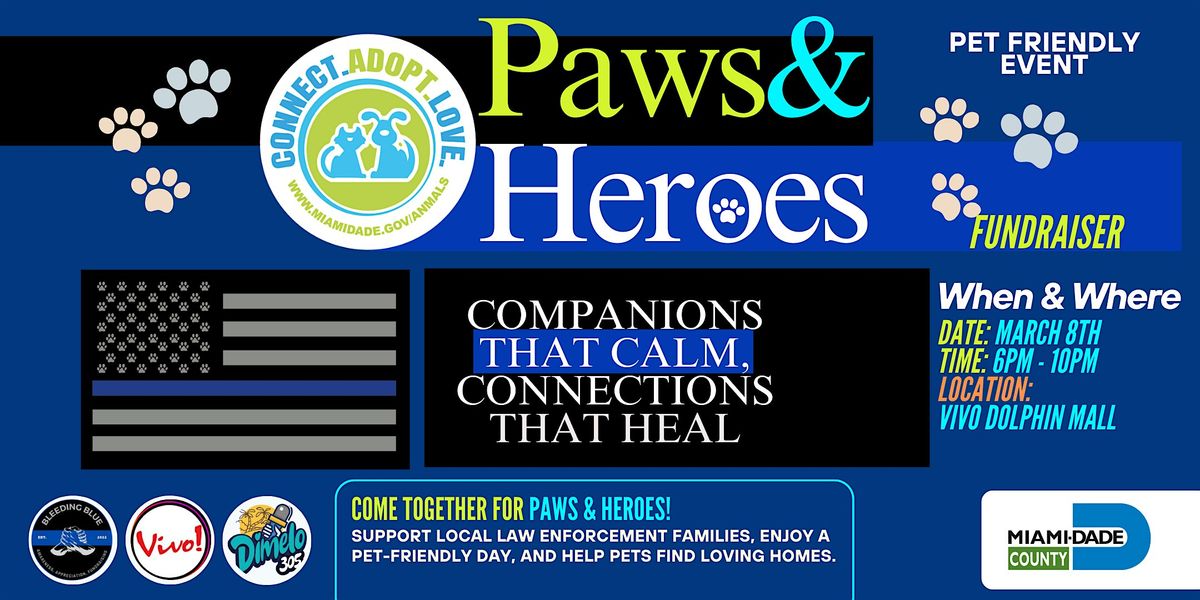 Paws and Heroes