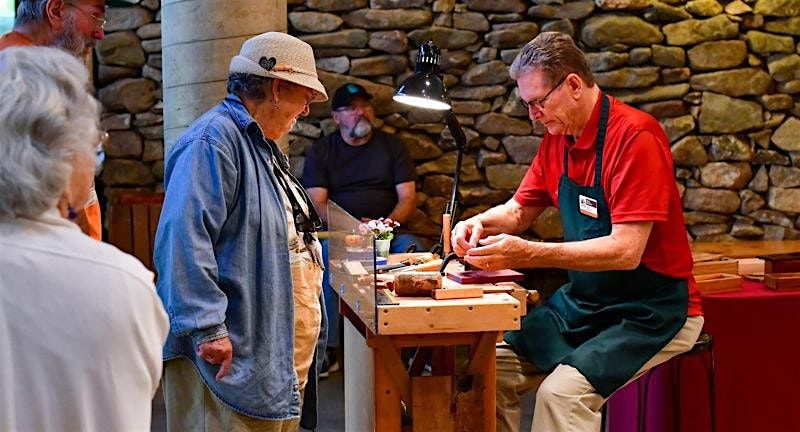 Daily Craft Demonstrations at the Folk Art Center