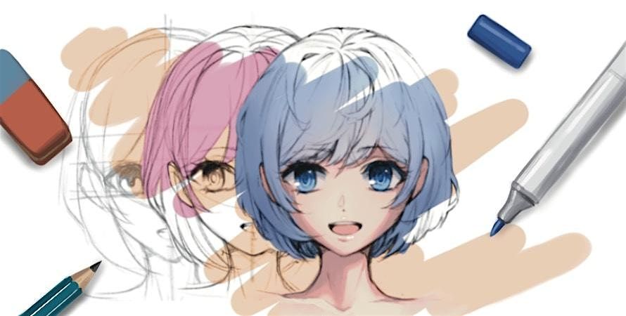 Manga Zeichenkurs f\u00fcr Anf\u00e4nger | Workshop